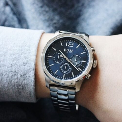 Montre Homme Hugo Boss – présence sobre Originale au Maroc | Livraison à Casablanca, Rabat, Fès – Montre Suisse