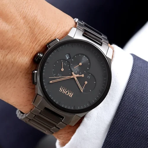 Montre Homme Hugo Boss – design évident – Originale Idée Cadeau pour toutes les occasions à Casablanca, Rabat et partout au Maroc – Montre Suisse Montre Homme Hugo Boss – design évident Originale au Maroc | Livraison à Casablanca, Rabat, Fès – Montre Suisse