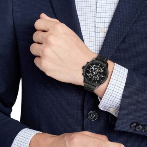Montre Homme TOMMY HILFIGER – style affirmé – Originale Idée Cadeau pour toutes les occasions à Casablanca, Rabat et partout au Maroc – Montre Suisse Montre Homme TOMMY HILFIGER – style affirmé Originale au Maroc | Livraison à Casablanca, Rabat, Fès – Montre Suisse