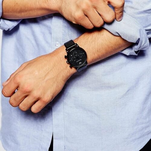 Montre Homme Emporio Armani Ar1737 – style discret – Originale Idée Cadeau pour toutes les occasions à Casablanca, Rabat et partout au Maroc – Montre Suisse Montre Homme Emporio Armani Ar1737 – style discret Originale au Maroc | Livraison à Casablanca, Rabat, Fès – Montre Suisse