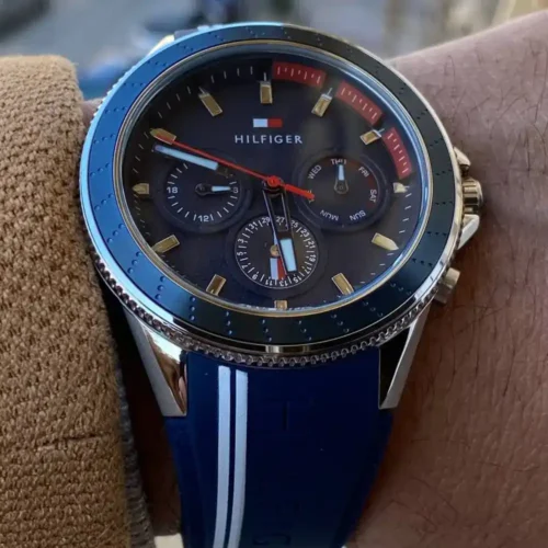 Montre Homme TOMMY HILFIGER – montre raffiné pour homme Originale au Maroc | Livraison à Casablanca, Rabat, Fès – Montre Suisse
