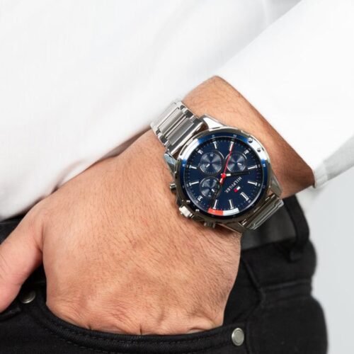 Montre Homme TOMMY HILFIGER – accessoire fiable – Originale Idée Cadeau pour toutes les occasions à Casablanca, Rabat et partout au Maroc – Montre Suisse Montre Homme TOMMY HILFIGER – accessoire fiable Originale au Maroc | Livraison à Casablanca, Rabat, Fès – Montre Suisse