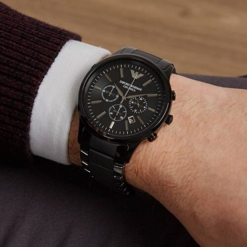Montre Homme Emporio Armani Ar2453 – présence tendance – Originale Idée Cadeau pour toutes les occasions à Casablanca, Rabat et partout au Maroc – Montre Suisse Montre Homme Emporio Armani Ar2453 – présence tendance Originale au Maroc | Livraison à Casablanca, Rabat, Fès – Montre Suisse