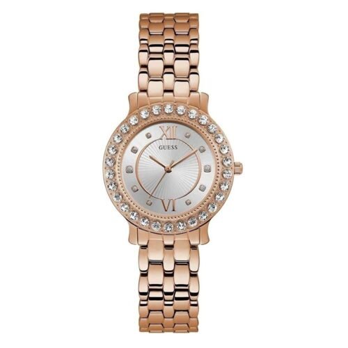 Montre Femme Guess – Finesse et précision Uncategorized, Montre Pour Femmes, montres Guess ,Gc, Montres Guess & Gc Pour Femmes, montres suisses authentiques au Maroc Originale au Maroc | Livraison à Casablanca, Rabat, Fès – Montresuisse.ma