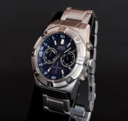 Montre Homme Guess – présence maîtrisé certifiée – Originale Idée Cadeau pour toutes les occasions à Casablanca, Rabat et partout au Maroc – Montre Suisse Montre Homme Guess – présence maîtrisé certifiée Originale au Maroc | Livraison à Casablanca, Rabat, Fès – Montre Suisse