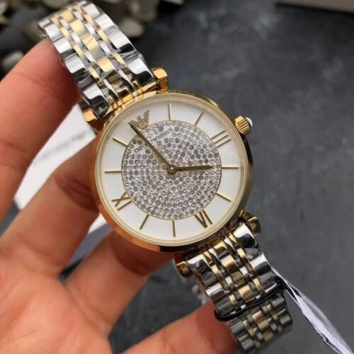 Montre Femme Emporio Armani Ar2076 – Modèle chic marocain Originale au Maroc | Livraison à Casablanca, Rabat, Fès – Montre Suisse