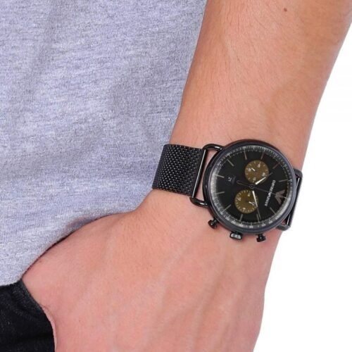 Montre Homme Emporio Armani Ar11142 – volume luxe Originale au Maroc | Livraison à Casablanca, Rabat, Fès – Montre Suisse