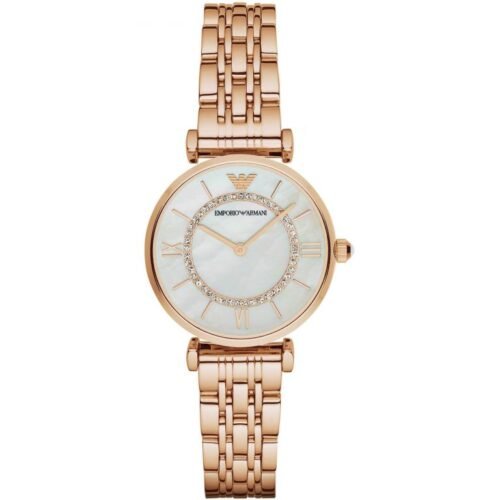 Montre Femme Emporio Armani Ar1909 – Élégance quotidienne suisse Montre Pour Femmes, Montres Emporio Armani Maroc, Montres Emporio Armani Pour femmes, montres suisses authentiques au Maroc Originale au Maroc | Livraison à Casablanca, Rabat, Fès – Montresuisse.ma