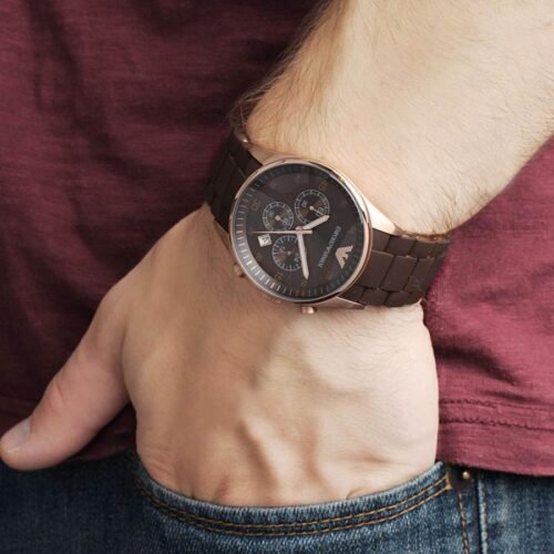 Montre Homme Emporio Armani Ar5890 – signature suisse Originale au Maroc | Livraison à Casablanca, Rabat, Fès – Montre Suisse