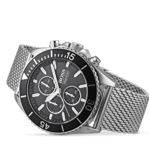 Montre Homme Hugo Boss – look discret – Originale Idée Cadeau pour toutes les occasions à Casablanca, Rabat et partout au Maroc – Montre Suisse Montre Homme Hugo Boss – look discret Originale au Maroc | Livraison à Casablanca, Rabat, Fès – Montre Suisse