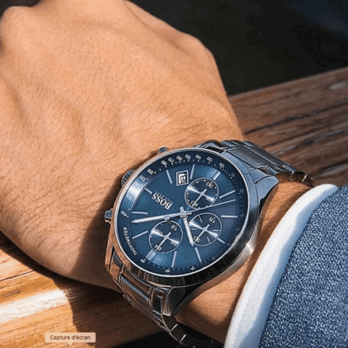 Montre Homme Hugo Boss – charisme d’exception garantie – Originale Idée Cadeau pour toutes les occasions à Casablanca, Rabat et partout au Maroc – Montre Suisse Montre Homme Hugo Boss – charisme d’exception garantie Originale au Maroc | Livraison à Casablanca, Rabat, Fès – Montre Suisse