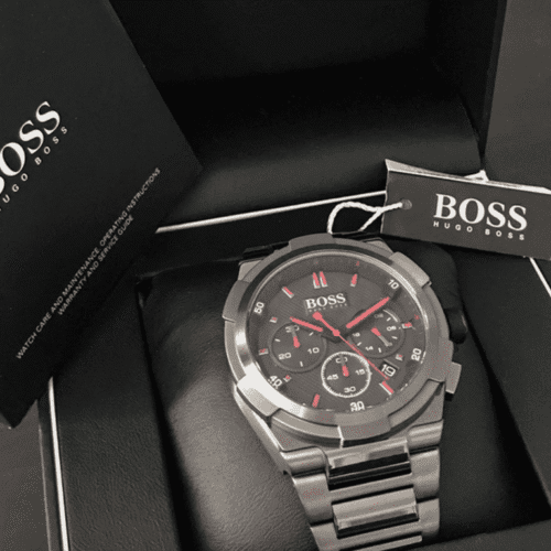 Montre Homme Hugo Boss – mécanisme authentique – Originale Idée Cadeau pour toutes les occasions à Casablanca, Rabat et partout au Maroc – Montre Suisse Montre Homme Hugo Boss – mécanisme authentique Originale au Maroc | Livraison à Casablanca, Rabat, Fès – Montre Suisse