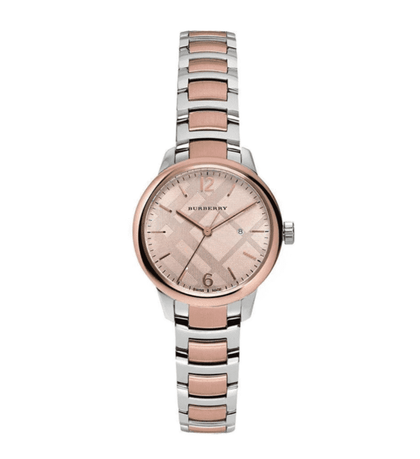 Montre Femme Burberry Bu10117 – Élégance suisse au quotidien Montre Pour Femmes, Montres Burberry au Maroc, Montres Burberry Pour Femmes, montres suisses authentiques au Maroc Originale au Maroc | Livraison à Casablanca, Rabat, Fès – Montresuisse.ma