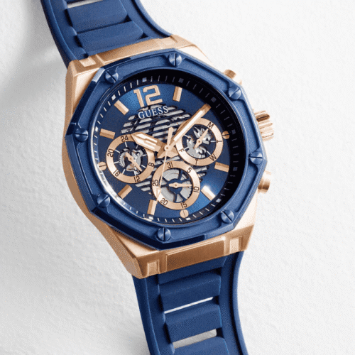 Montre Homme Guess Gw0263G2 – raffinement d’exception pour homme Originale au Maroc | Livraison à Casablanca, Rabat, Fès – Montre Suisse