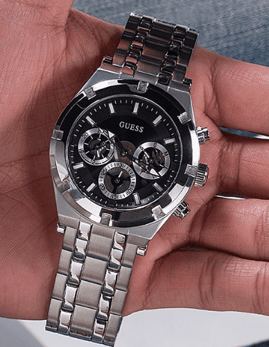 Montre Homme Guess Gw0260G1 – classe unique garantie Originale au Maroc | Livraison à Casablanca, Rabat, Fès – Montre Suisse