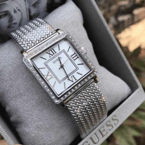Montre Femme Guess – Création suisse féminine – Originale Idée Cadeau pour toutes les occasions à Casablanca, Rabat et partout au Maroc – Montre Suisse Montre Femme Guess – Création suisse féminine Originale au Maroc | Livraison à Casablanca, Rabat, Fès – Montre Suisse