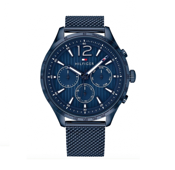 Montre Homme TOMMY HILFIGER – signature épuré certifiée