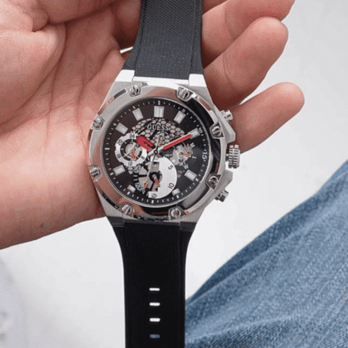 Montre Homme Guess Gw0334G1 – mécanisme sobre maroc Originale au Maroc | Livraison à Casablanca, Rabat, Fès – Montre Suisse