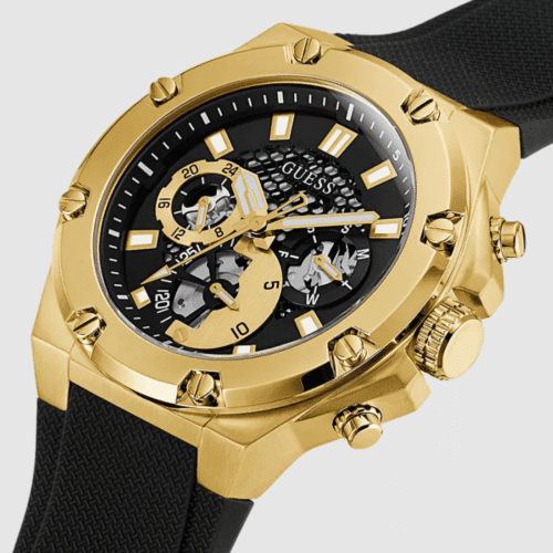 Montre Homme Guess Gw0334G2 – design luxe Originale au Maroc | Livraison à Casablanca, Rabat, Fès – Montre Suisse