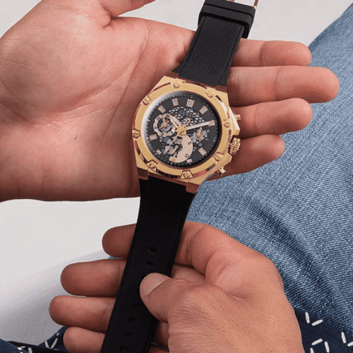 Montre Homme Guess Gw0334G2 – design luxe Originale au Maroc | Livraison à Casablanca, Rabat, Fès – Montre Suisse