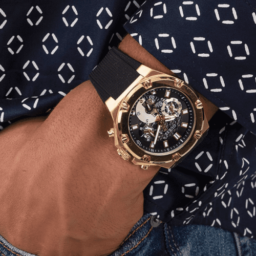 Montre Homme Guess Gw0334G2 – design luxe Originale au Maroc | Livraison à Casablanca, Rabat, Fès – Montre Suisse