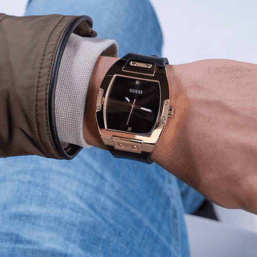 Montre Homme Guess Gw0386G3 – présence originale 2025 Originale au Maroc | Livraison à Casablanca, Rabat, Fès – Montre Suisse