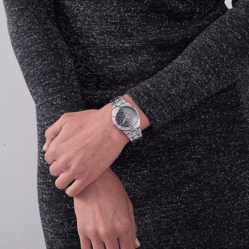 Montre Femme Guess Gw0312L1 – Sophistication suisse féminine Originale au Maroc | Livraison à Casablanca, Rabat, Fès – Montre Suisse