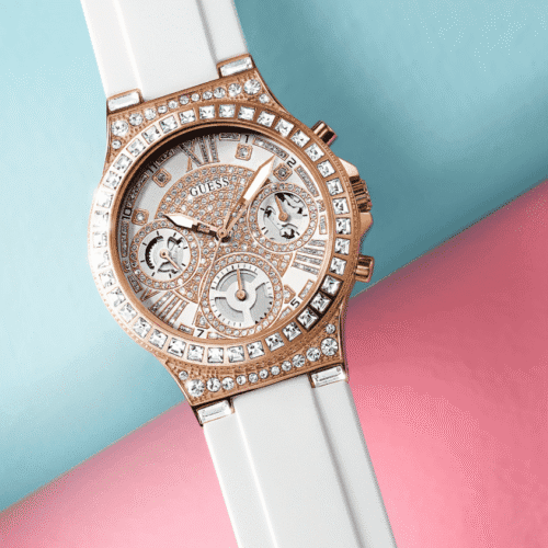 Montre Femme Guess Gw0257L2 – Charme au quotidien – Originale Idée Cadeau pour toutes les occasions à Casablanca, Rabat et partout au Maroc – Montre Suisse Montre Femme Guess Gw0257L2 – Charme au quotidien Originale au Maroc | Livraison à Casablanca, Rabat, Fès – Montre Suisse