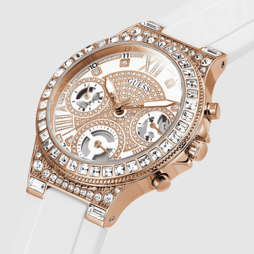 Montre Femme Guess Gw0257L2 – Charme au quotidien – Originale Idée Cadeau pour toutes les occasions à Casablanca, Rabat et partout au Maroc – Montre Suisse Montre Femme Guess Gw0257L2 – Charme au quotidien Originale au Maroc | Livraison à Casablanca, Rabat, Fès – Montre Suisse