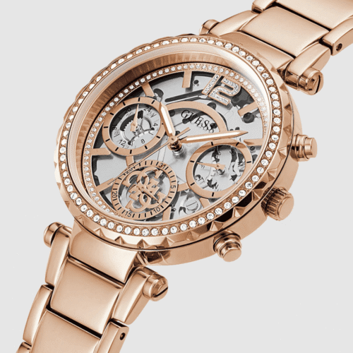 Montre Femme Guess Gw0403L3 – Montre stylée pour elle Originale au Maroc | Livraison à Casablanca, Rabat, Fès – Montre Suisse