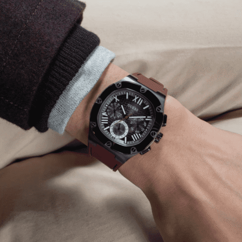 Montre Homme Guess Gw0571G4 – look masculin garantie Originale au Maroc | Livraison à Casablanca, Rabat, Fès – Montre Suisse