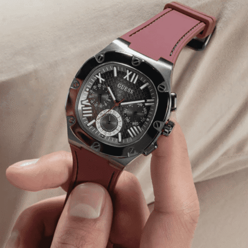 Montre Homme Guess Gw0571G4 – look masculin garantie Originale au Maroc | Livraison à Casablanca, Rabat, Fès – Montre Suisse