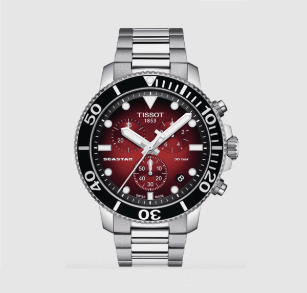 Montre Homme Tissot – charisme brute d’allure
