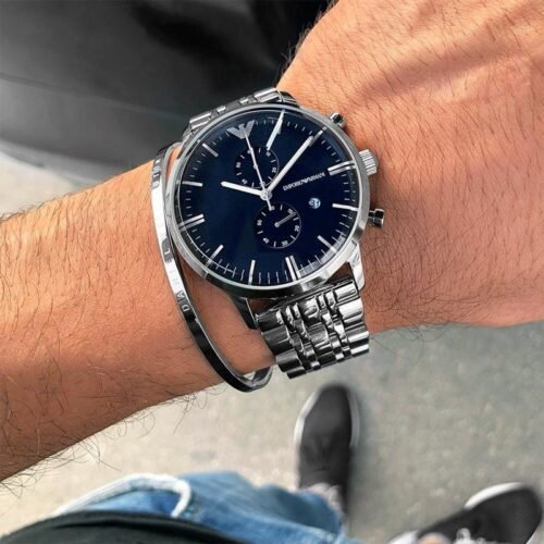 Montre Homme Emporio Armani Ar1648 – style intemporel – Originale Idée Cadeau pour toutes les occasions à Casablanca, Rabat et partout au Maroc – Montre Suisse Montre Homme Emporio Armani Ar1648 – style intemporel Originale au Maroc | Livraison à Casablanca, Rabat, Fès – Montre Suisse