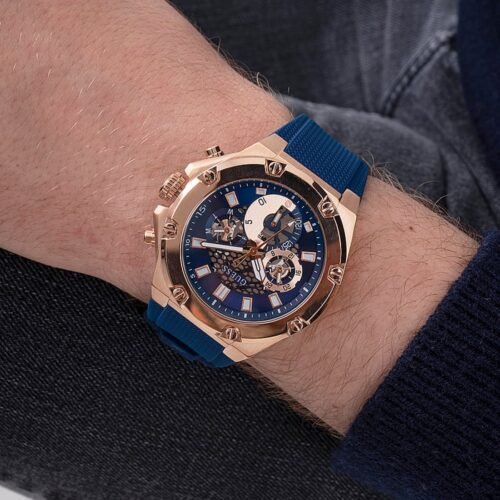 Montre Homme Guess Gw0334G3 – montre masculin Originale au Maroc | Livraison à Casablanca, Rabat, Fès – Montre Suisse