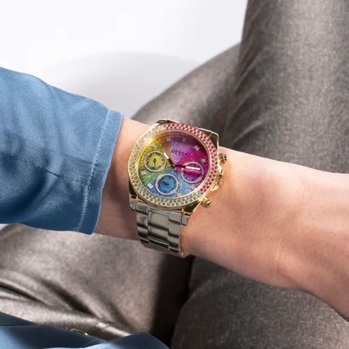 Montre Femme Guess Gw0483L4 – Montres femme originales – Originale Idée Cadeau pour toutes les occasions à Casablanca, Rabat et partout au Maroc – Montre Suisse Montre Femme Guess Gw0483L4 – Montres femme originales Originale au Maroc | Livraison à Casablanca, Rabat, Fès – Montre Suisse