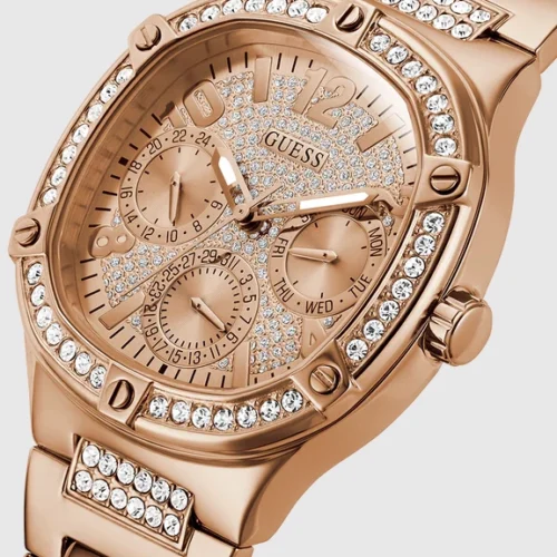 Montre Femme Guess Gw0558L3 – Design marocain féminin Originale au Maroc | Livraison à Casablanca, Rabat, Fès – Montre Suisse