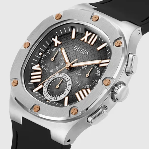 Montre Homme Guess – mécanisme d’exception de caractère Originale au Maroc | Livraison à Casablanca, Rabat, Fès – Montre Suisse