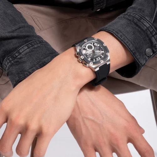 Montre Homme Guess – mécanisme d’exception de caractère Originale au Maroc | Livraison à Casablanca, Rabat, Fès – Montre Suisse