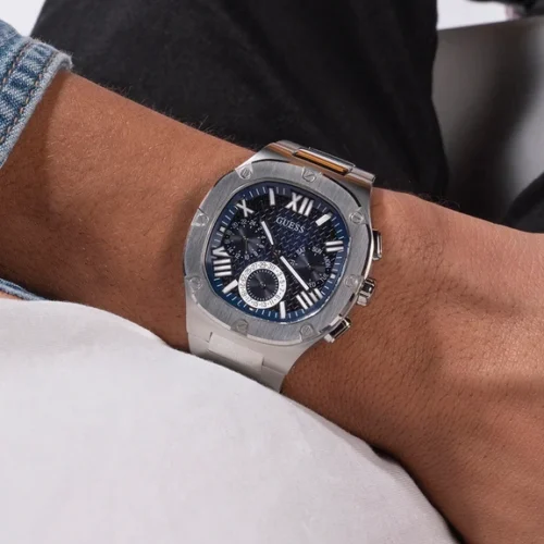 Montre Homme Guess Gw0572G1 – savoir-faire suisse – Originale Idée Cadeau pour toutes les occasions à Casablanca, Rabat et partout au Maroc – Montre Suisse Montre Homme Guess Gw0572G1 – savoir-faire suisse Originale au Maroc | Livraison à Casablanca, Rabat, Fès – Montre Suisse