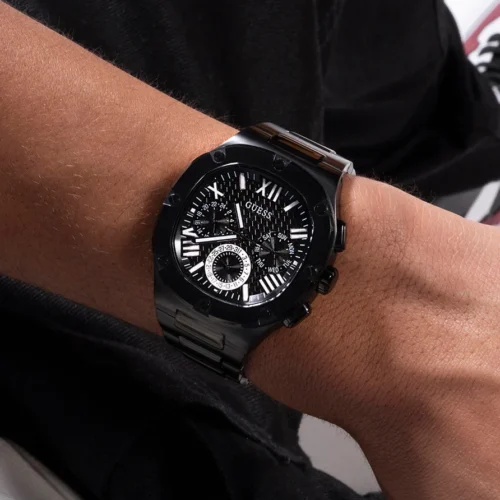 Montre Homme Guess Gw0572G3 – signature affirmé à découvrir – Originale Idée Cadeau pour toutes les occasions à Casablanca, Rabat et partout au Maroc – Montre Suisse Montre Homme Guess Gw0572G3 – signature affirmé à découvrir Originale au Maroc | Livraison à Casablanca, Rabat, Fès – Montre Suisse