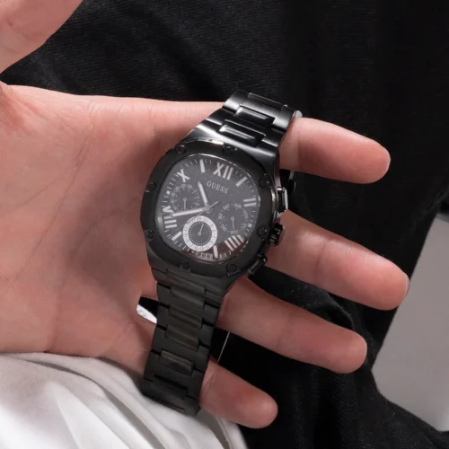 Montre Homme Guess Gw0572G3 – signature affirmé à découvrir – Originale Idée Cadeau pour toutes les occasions à Casablanca, Rabat et partout au Maroc – Montre Suisse Montre Homme Guess Gw0572G3 – signature affirmé à découvrir Originale au Maroc | Livraison à Casablanca, Rabat, Fès – Montre Suisse