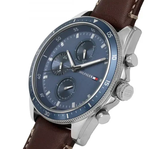 Montre Homme TOMMY HILFIGER – élégance tendance 2025 Originale au Maroc | Livraison à Casablanca, Rabat, Fès – Montre Suisse