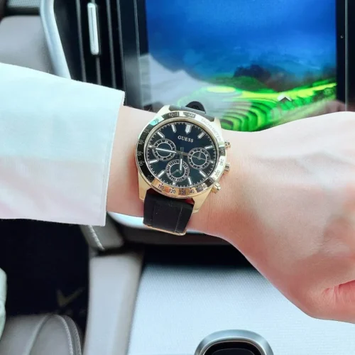 Montre Homme Guess – mécanisme suisse à découvrir Originale au Maroc | Livraison à Casablanca, Rabat, Fès – Montre Suisse