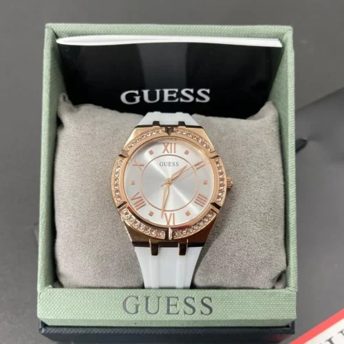 Montre Femme Guess Gw0034L2 – Modèle suisse tendance – Originale Idée Cadeau pour toutes les occasions à Casablanca, Rabat et partout au Maroc – Montre Suisse Montre Femme Guess Gw0034L2 – Modèle suisse tendance Originale au Maroc | Livraison à Casablanca, Rabat, Fès – Montre Suisse
