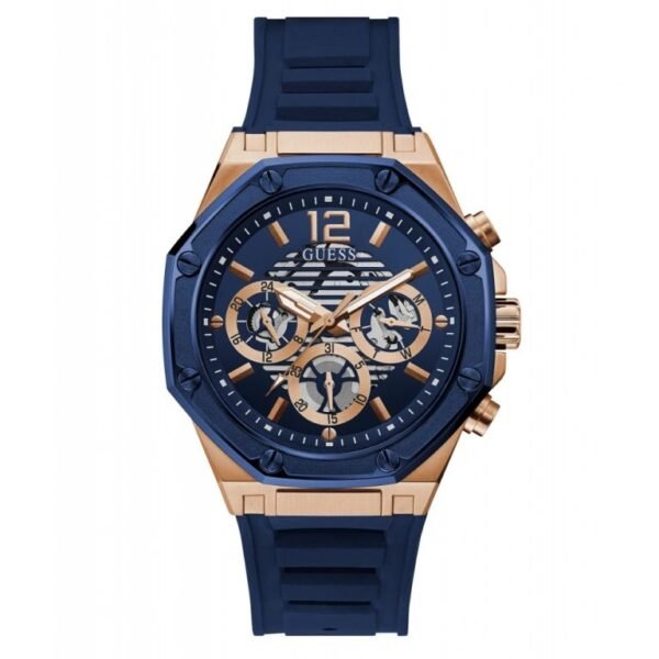 Montre Homme Guess Gw0263G2 – raffinement d’exception pour homme