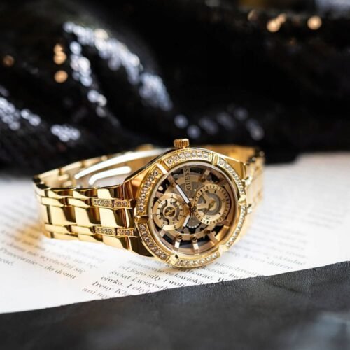 Montre Femme Guess Gw0604L2 – Montre pour femme moderne – Originale Idée Cadeau pour toutes les occasions à Casablanca, Rabat et partout au Maroc – Montre Suisse Montre Femme Guess Gw0604L2 – Montre pour femme moderne Originale au Maroc | Livraison à Casablanca, Rabat, Fès – Montre Suisse