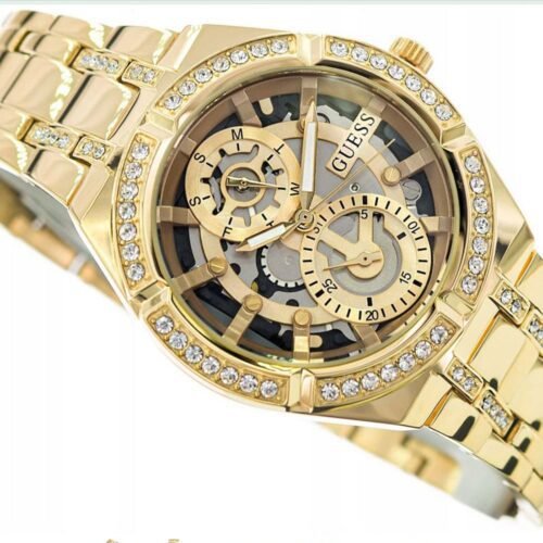 Montre Femme Guess Gw0604L2 – Montre pour femme moderne – Originale Idée Cadeau pour toutes les occasions à Casablanca, Rabat et partout au Maroc – Montre Suisse Montre Femme Guess Gw0604L2 – Montre pour femme moderne Originale au Maroc | Livraison à Casablanca, Rabat, Fès – Montre Suisse