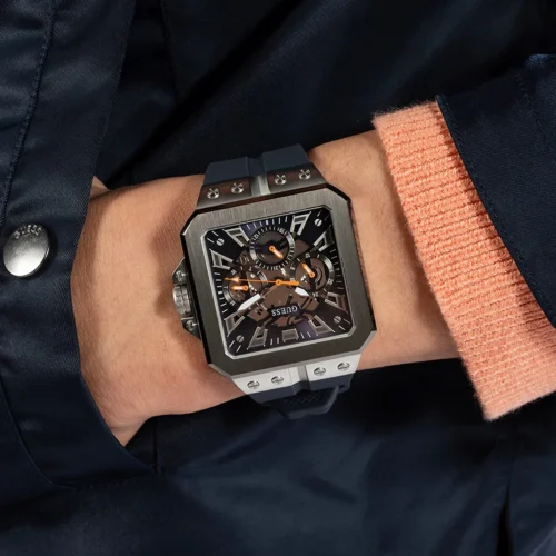 Montre Homme Guess – signature masculin d’allure Originale au Maroc | Livraison à Casablanca, Rabat, Fès – Montre Suisse