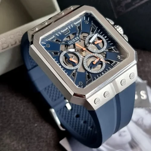 Montre Homme Guess – signature masculin d’allure Originale au Maroc | Livraison à Casablanca, Rabat, Fès – Montre Suisse